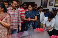 Celebs Pay Homage to Vijaya Nirmala Photos